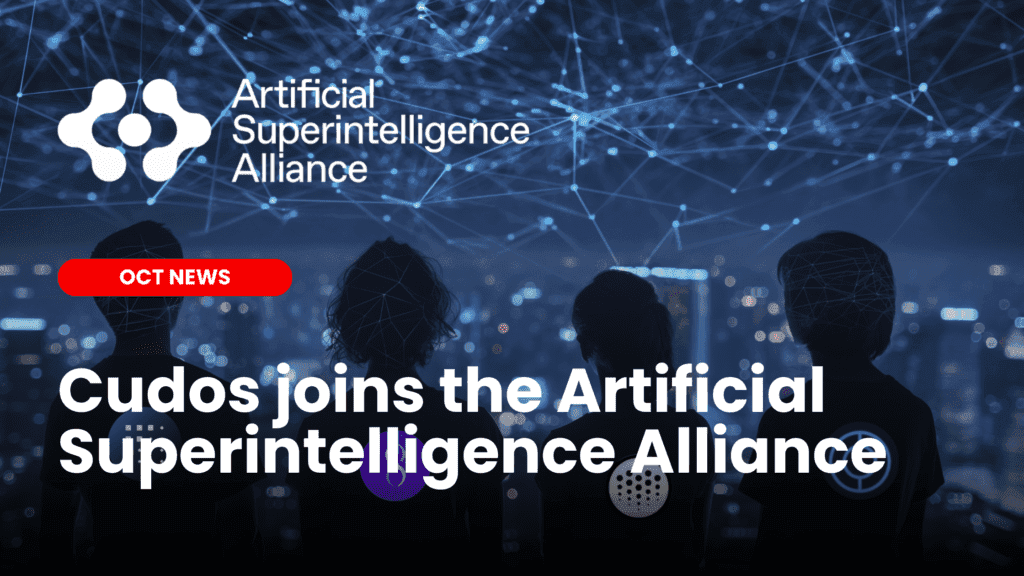 Cudos joins the Artificial Superintelligence Alliance image