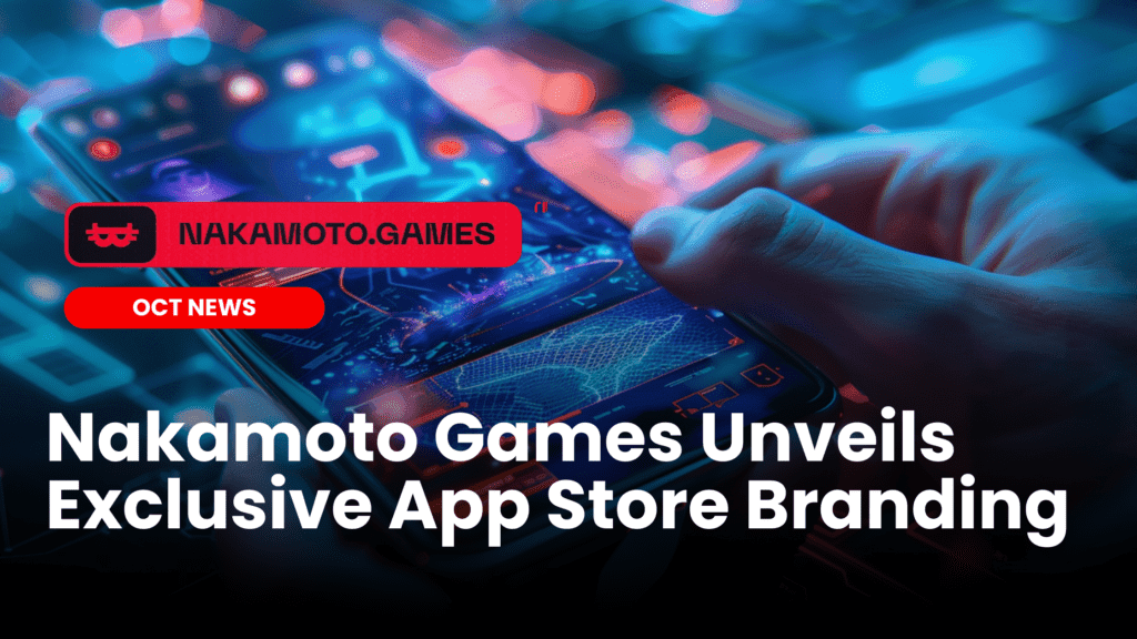 Nakamoto Games Revolutionizes Mobile Gaming with Exclusive App Store Branding image