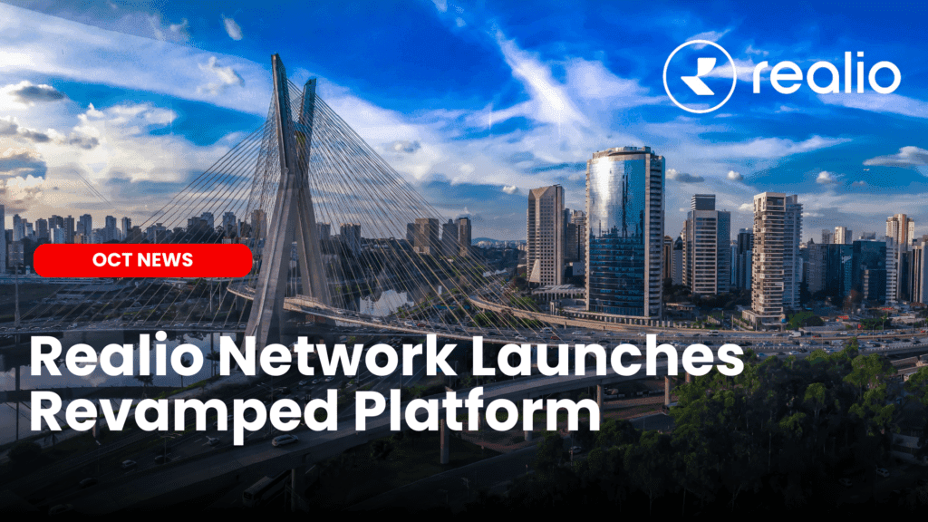 Realio Network Launches Revamped Platform, Revolutionizing Access to RWA tokenization image
