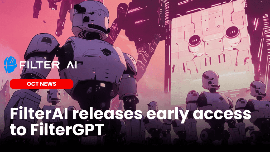 FilterAI releases early access to FilterGPT image