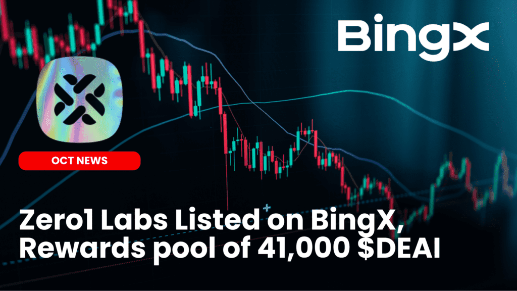 Zero1 Labs Listed on BingX image
