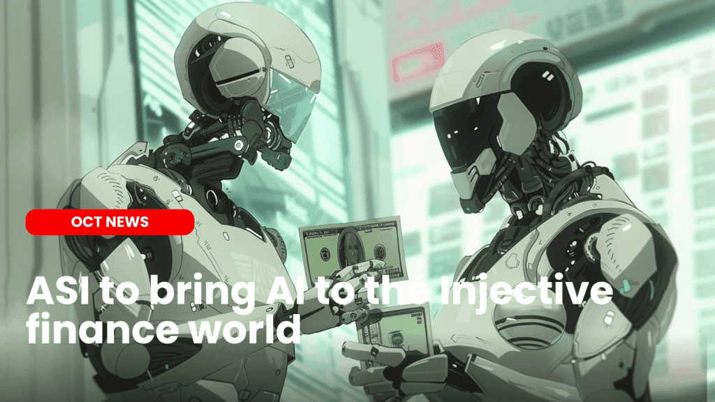 ASI to bring AI to the Injective finance world image