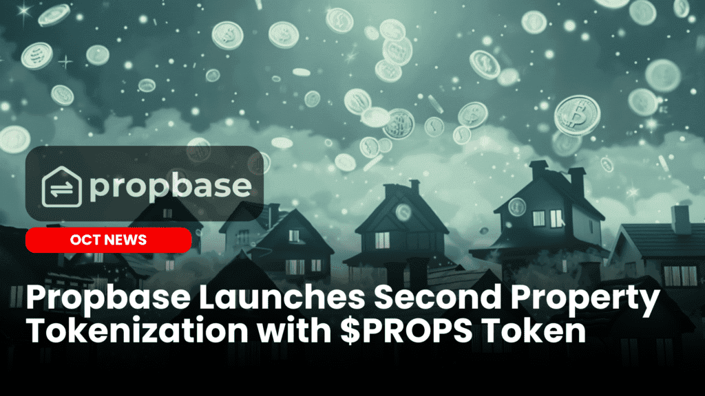 Propbase Launches Second Property Tokenization image