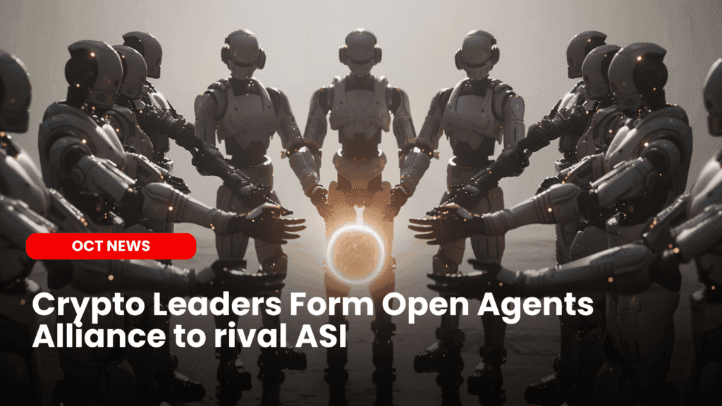 Crypto Leaders Form Open Agents Alliance to rival ASI image