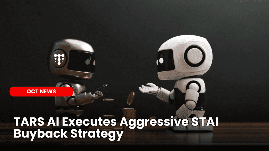 TARS AI Executes Aggressive $TAI Buyback Strategy image