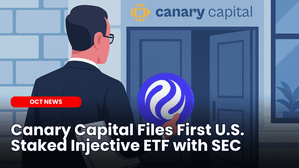 Canary Capital Files First U.S. Staked Injective ETF with SEC image