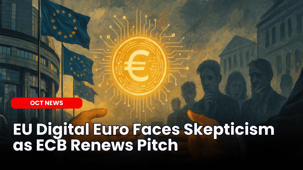 EU Digital Euro Faces Skepticism as ECB Renews Pitch image