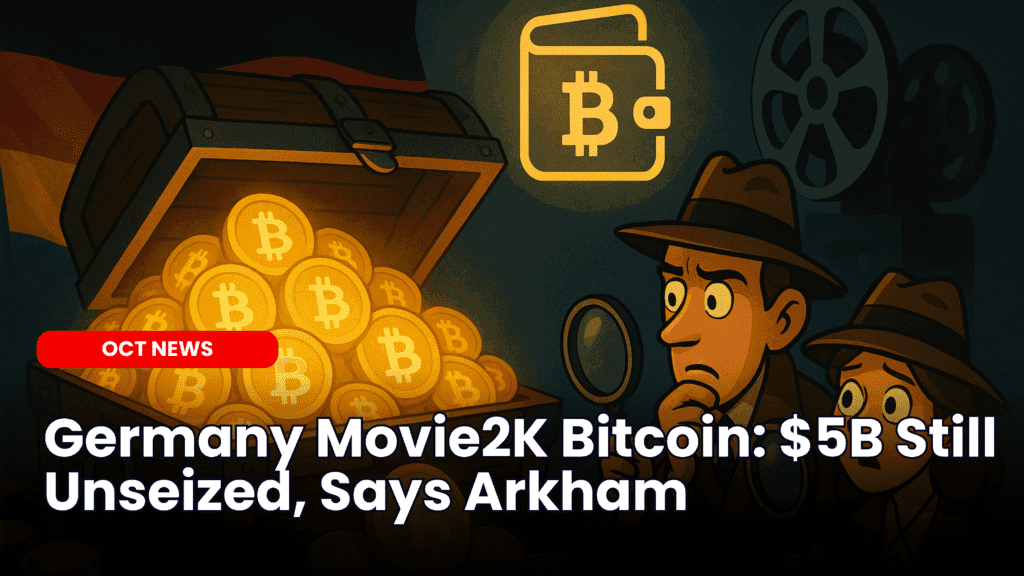 Germany Movie2K Bitcoin: $5B Still Unseized, Says Arkham image