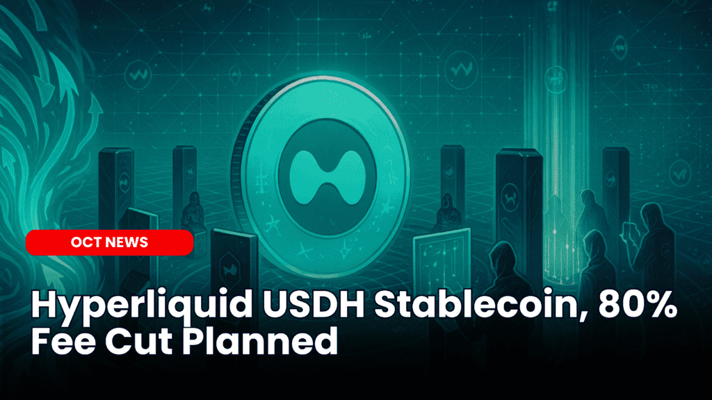 Hyperliquid USDH Stablecoin, 80% Fee Cut Planned image