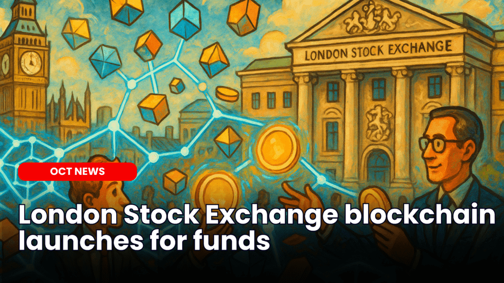 London Stock Exchange blockchain launches for funds image