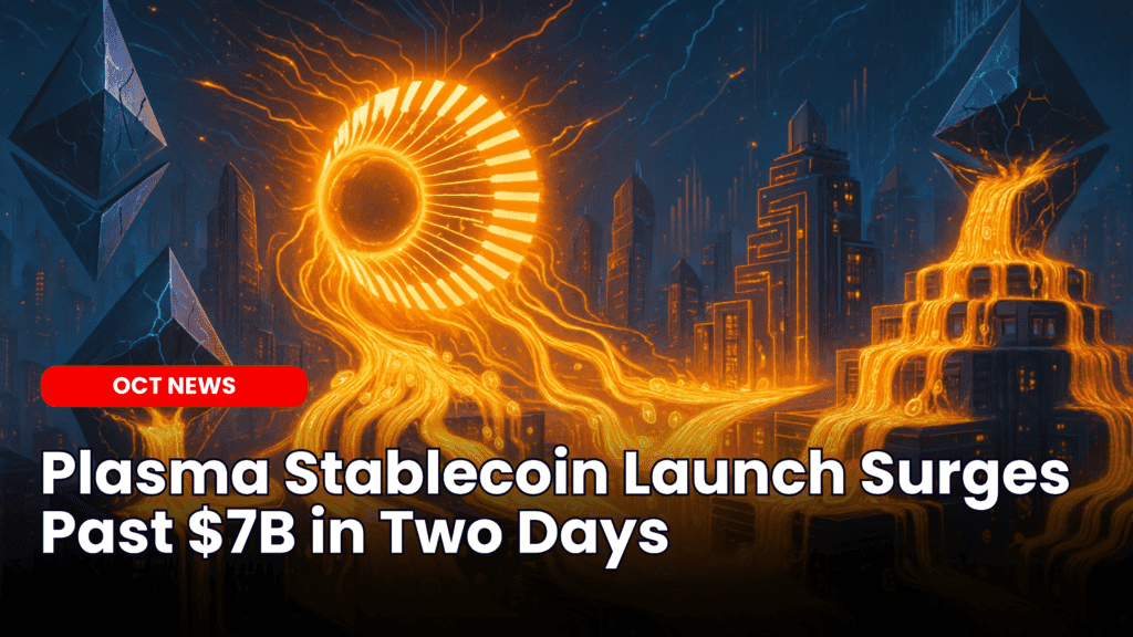 Plasma Stablecoin Launch Surges Past $7B in Two Days image