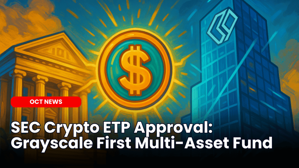 SEC Crypto ETP Approval: Grayscale First Multi-Asset Fund image