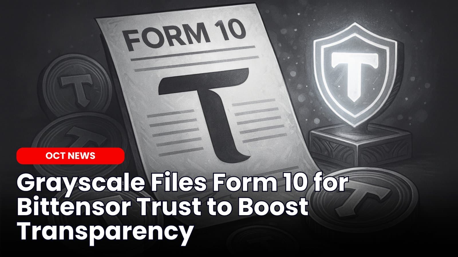 Grayscale Files Form 10 for Bittensor Trust to Boost Transparency image