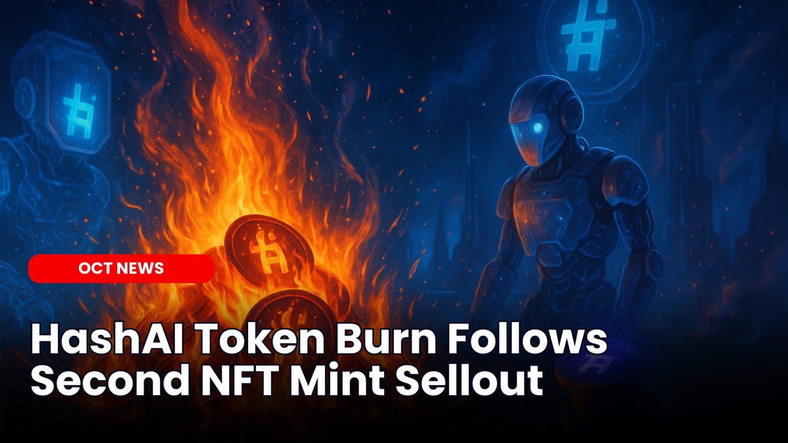 HashAI Token Burn Follows Second NFT Mint Sellout image