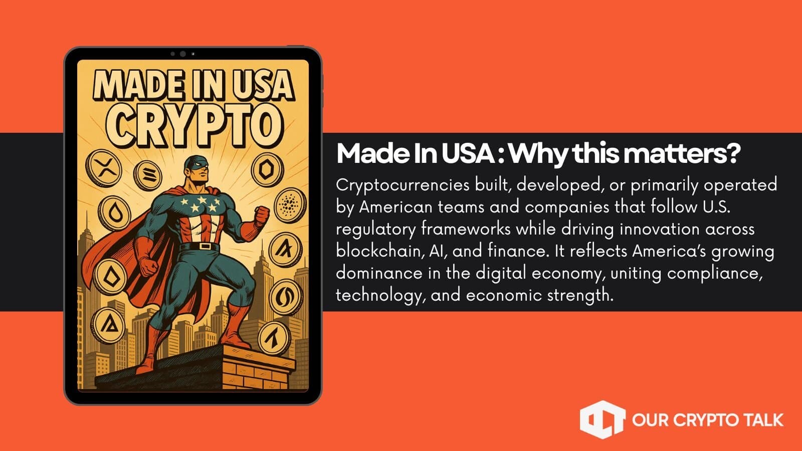 Made in USA Crypto : Why This Matters?
