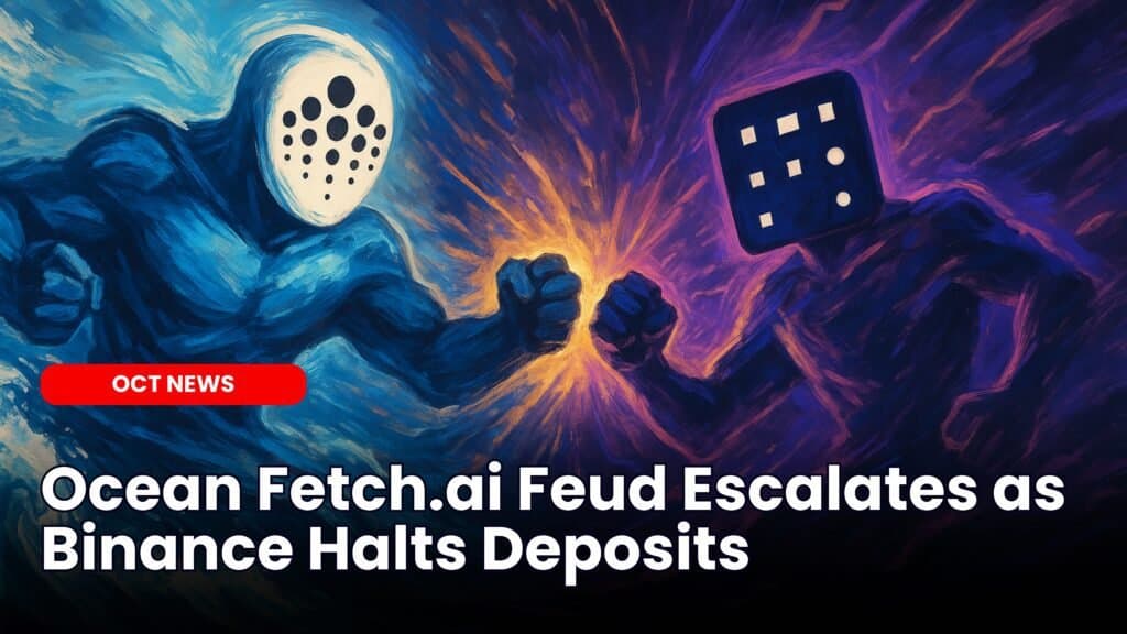 Ocean Fetch.ai Feud Escalates as Binance Halts Deposits image