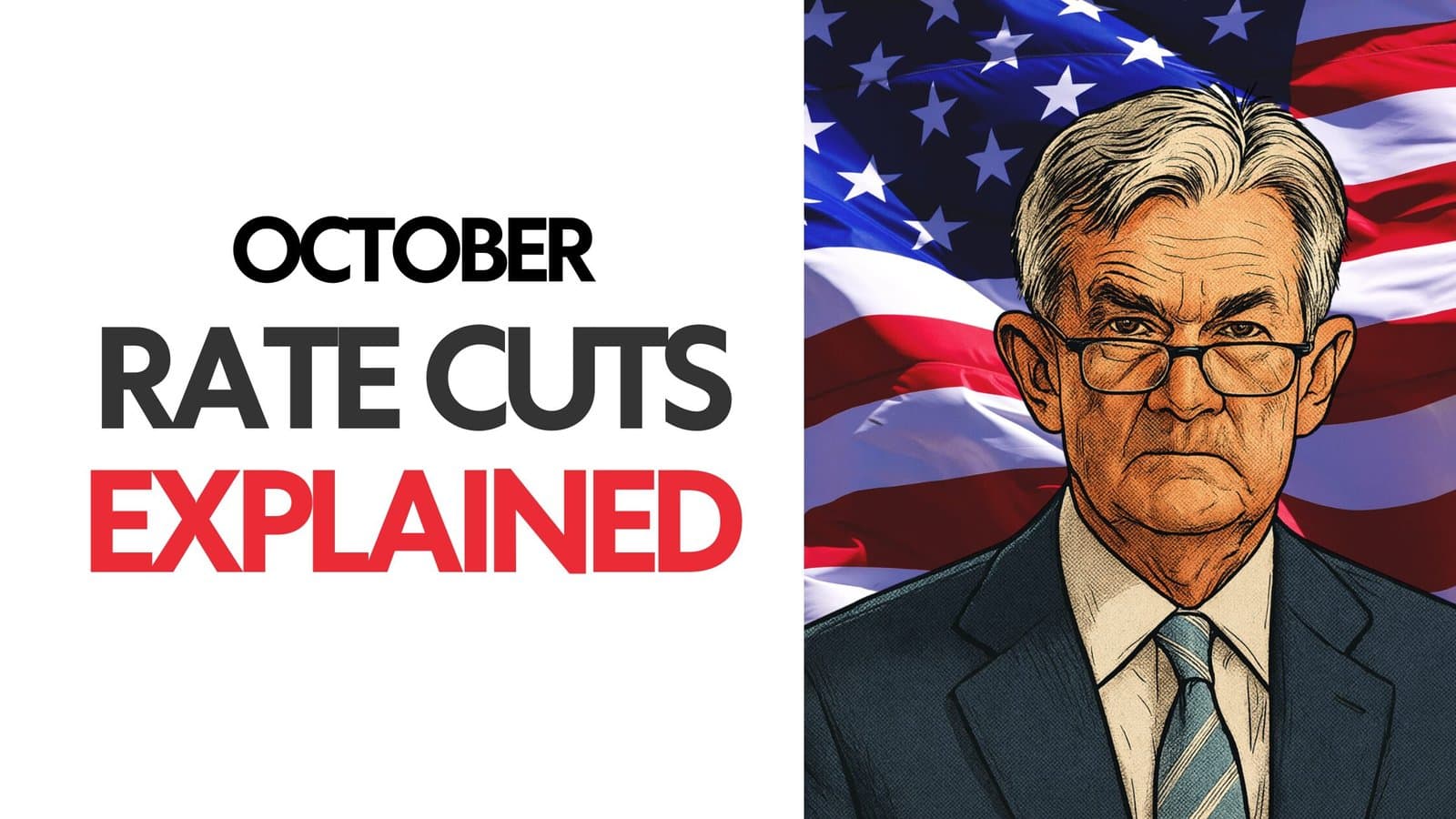 Fed’s October Rate Cut Explained: What the 25 bps Move Means for Crypto