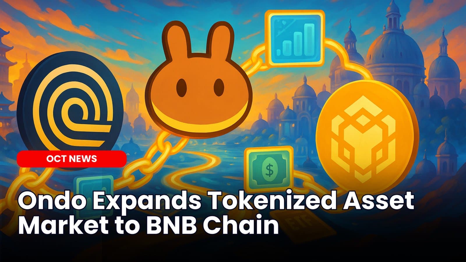 Ondo Expands Tokenized Asset Market to BNB Chain image