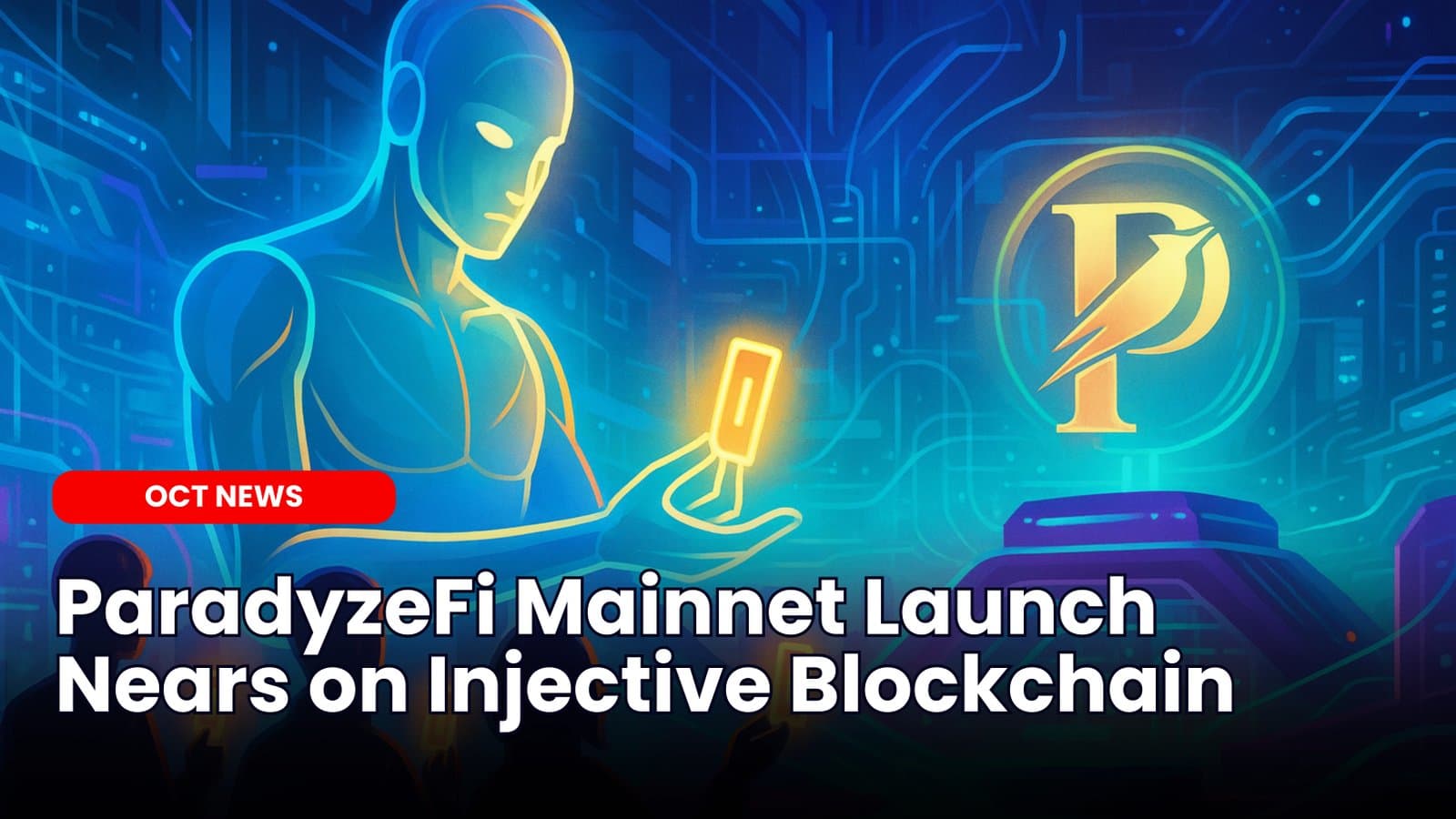 ParadyzeFi Mainnet Launch Nears on Injective Blockchain image