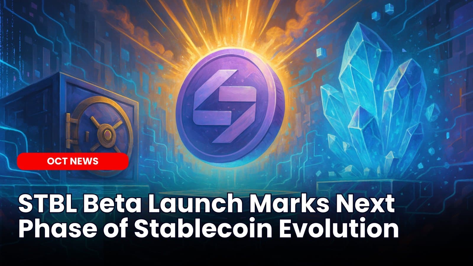 STBL Beta Launch Marks Next Phase of Stablecoin Evolution image