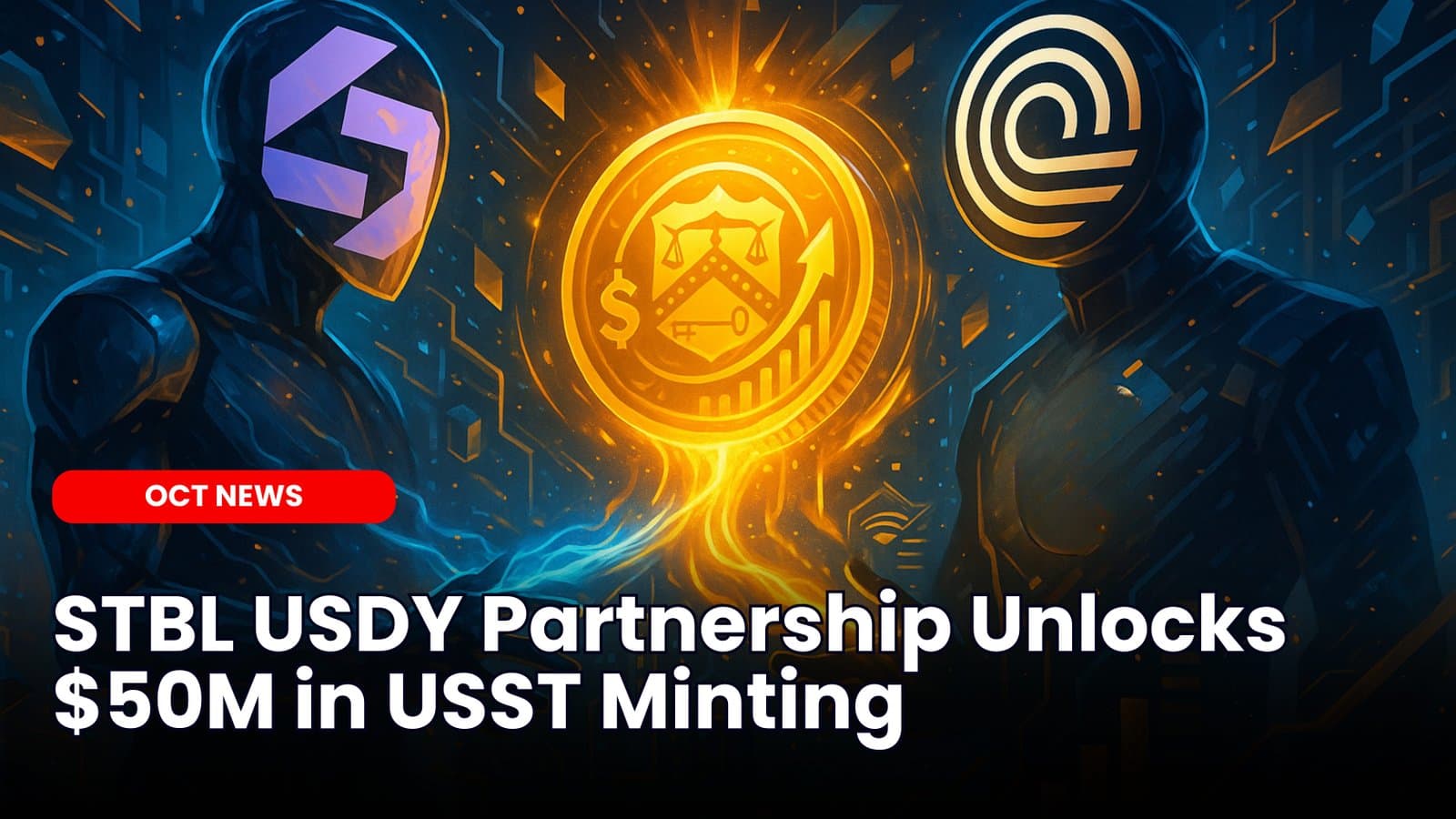 STBL USDY Partnership Unlocks $50M in USST Minting image