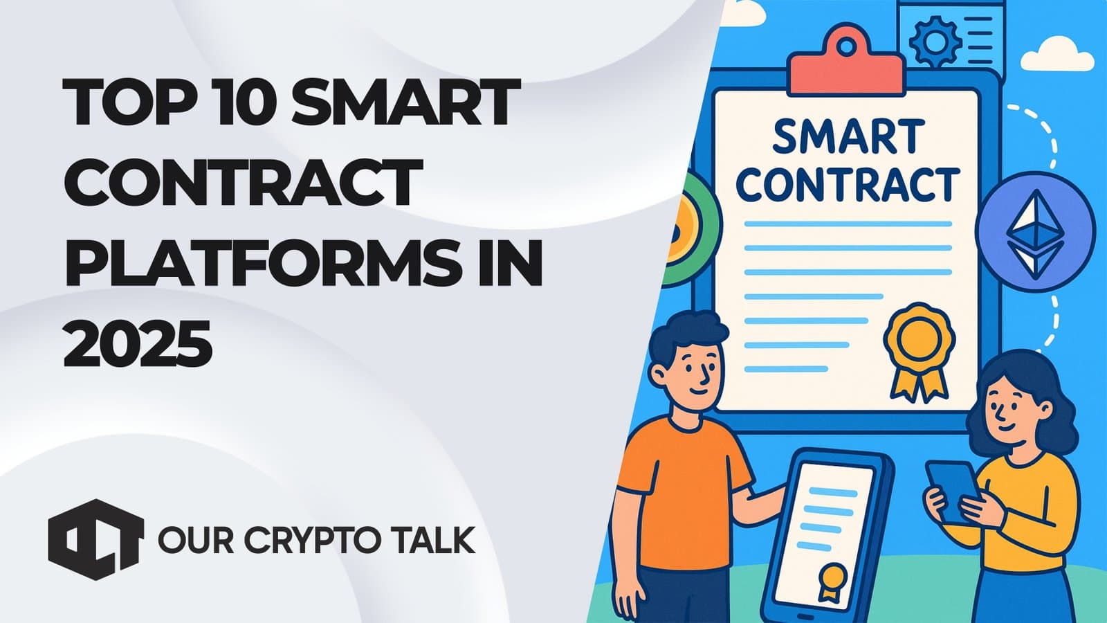 Top 10 Smart Contract Platforms in 2025