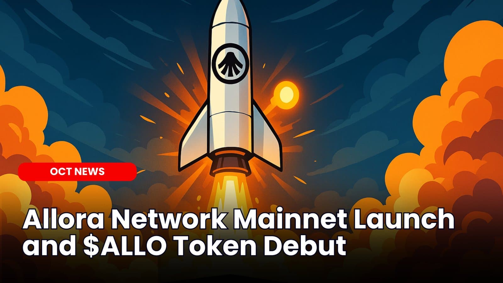 Allora Network Mainnet Launch and $ALLO Token Debut image