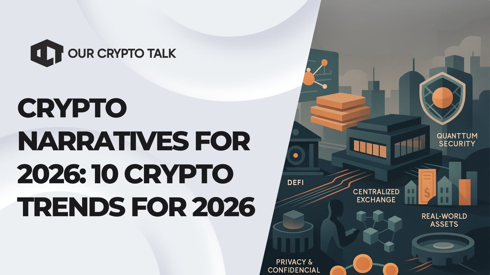 Crypto Narratives for 2026: 10 Crypto Trends for 2026