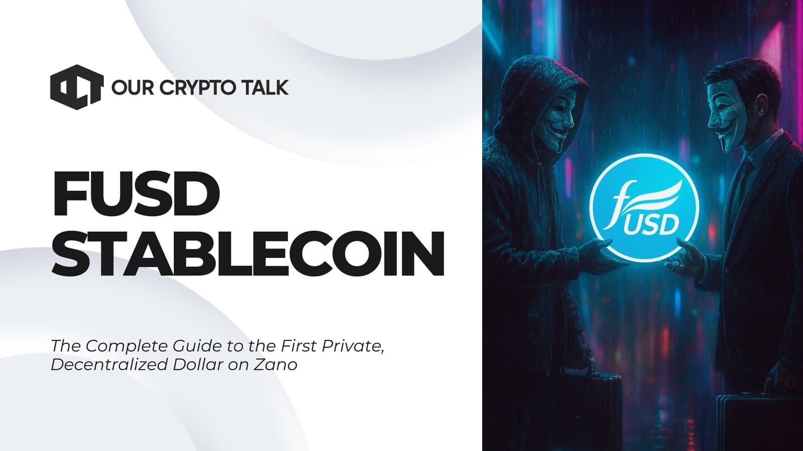 FUSD : The First Privacy Stablecoin