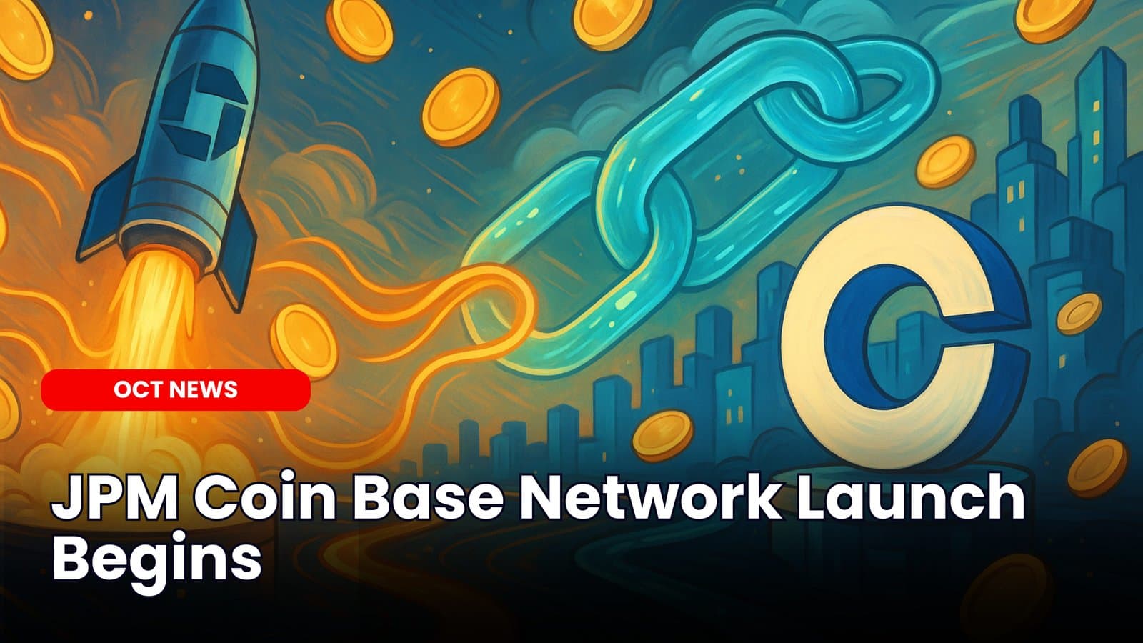 JPM Coin Base Network Launch Begins image
