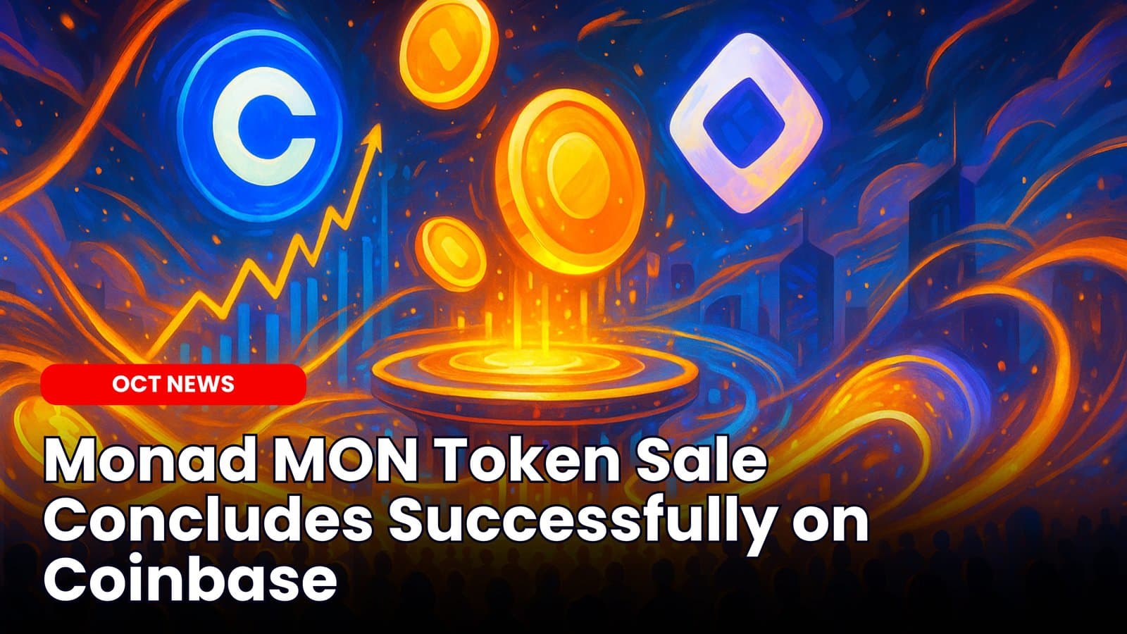 Monad MON Token Sale Concludes Successfully on Coinbase image