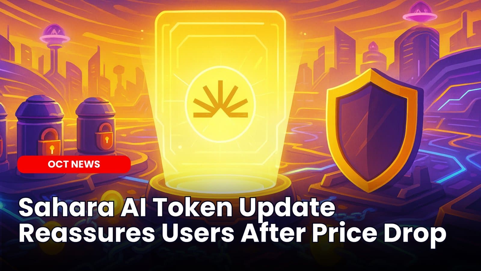 Sahara AI Token Update Reassures Users After Price Drop image
