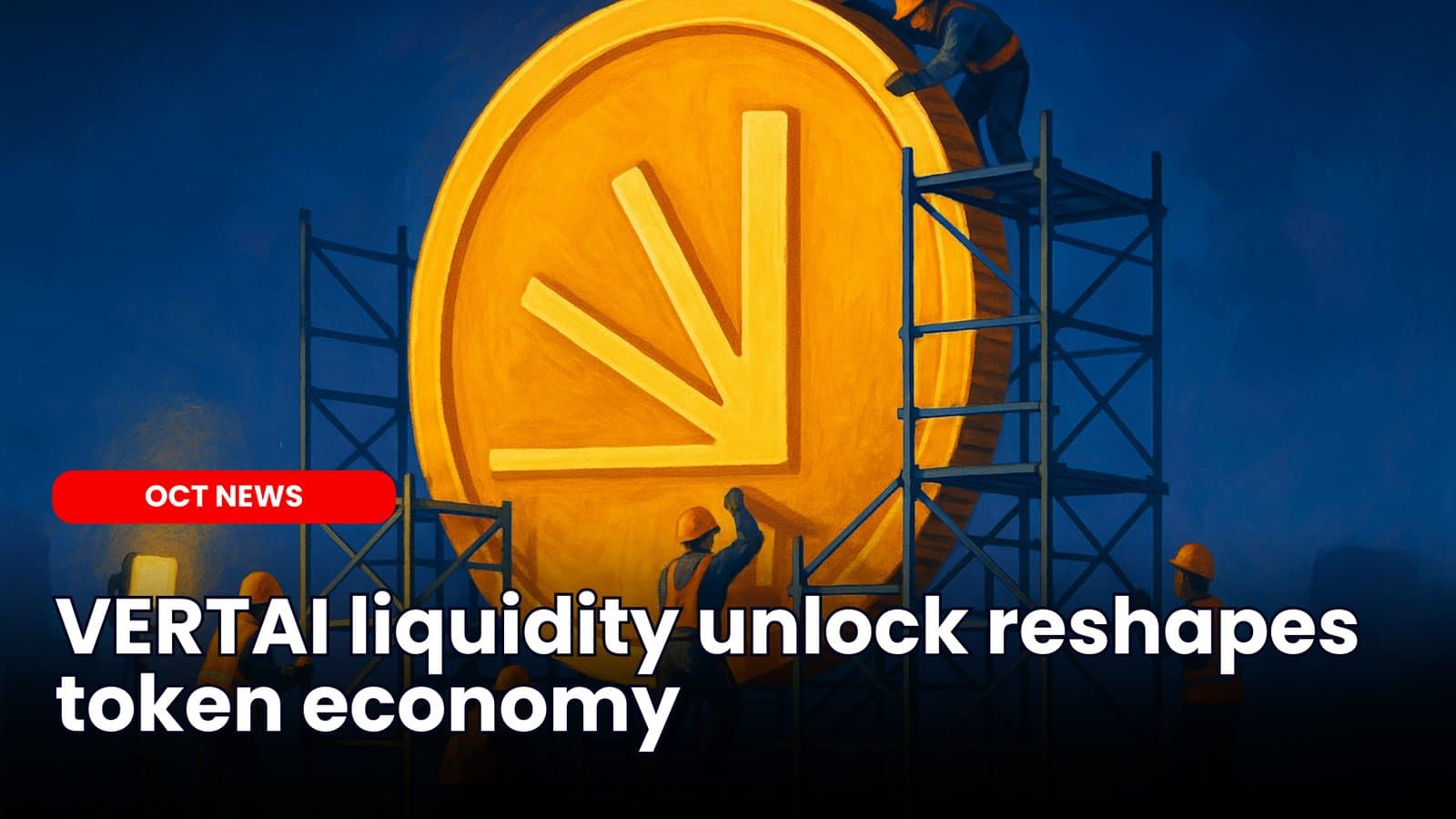 VERTAI liquidity unlock reshapes token economy image