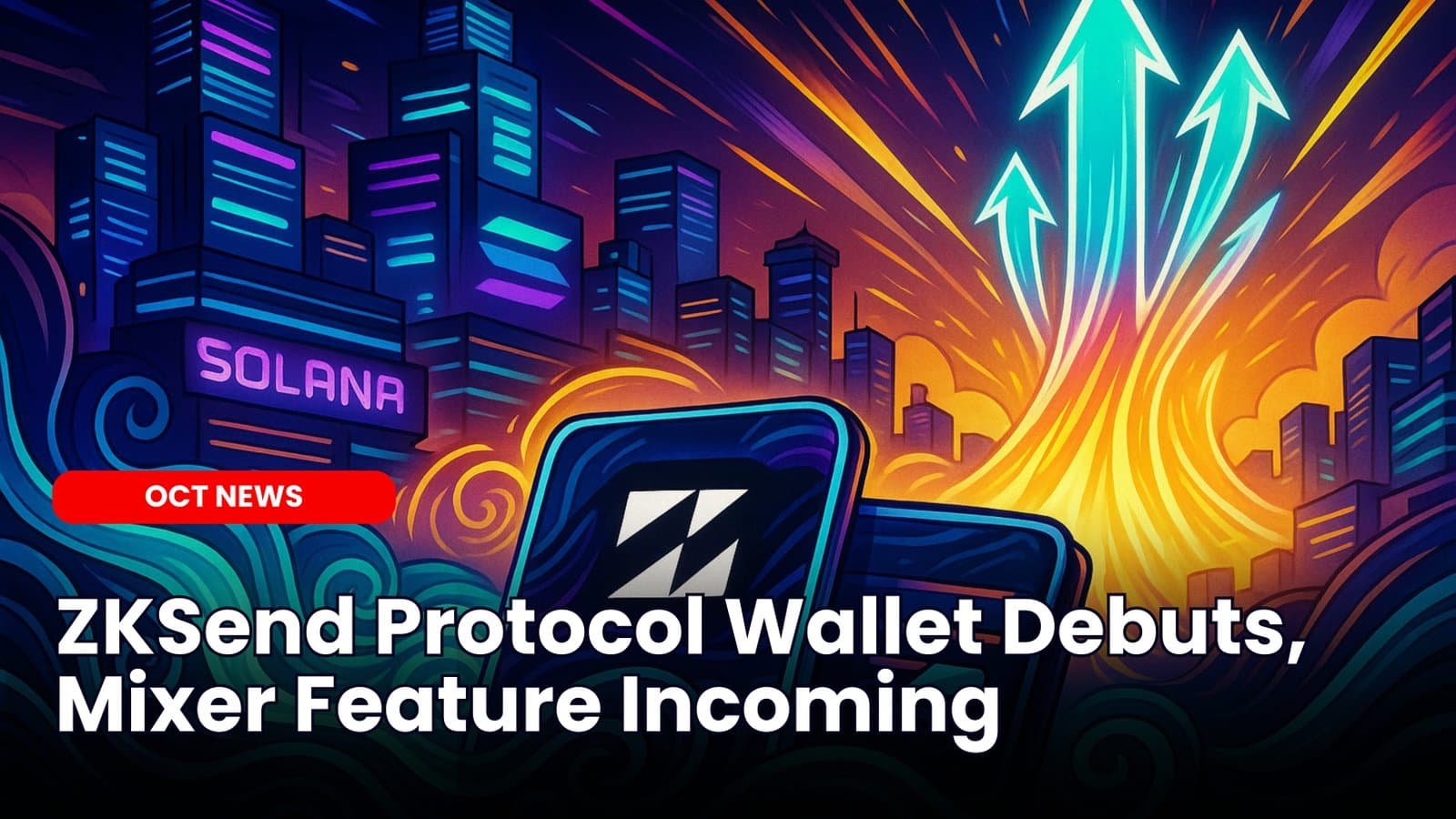 ZKSend Protocol Wallet Debuts, Mixer Feature Incoming image