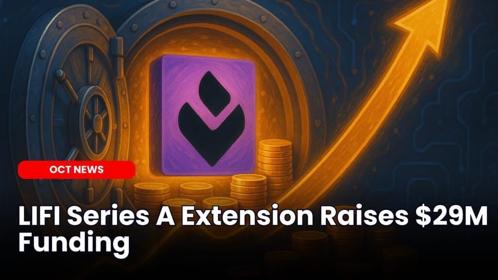 LIFI Series A Extension Raises $29M Funding image