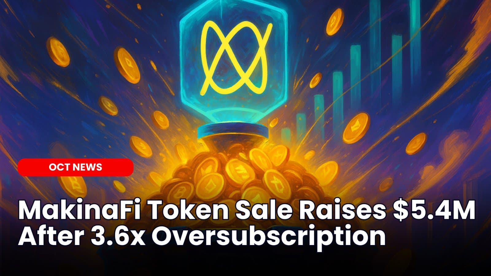 MakinaFi Token Sale Raises $5.4M After 3.6x Oversubscription image