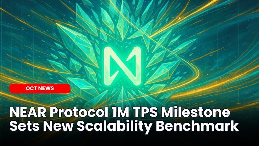 NEAR Protocol 1M TPS Milestone Sets New Scalability Benchmark image