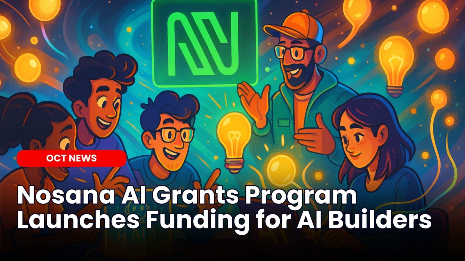 Nosana AI Grants Program Launches Funding for AI Builders image