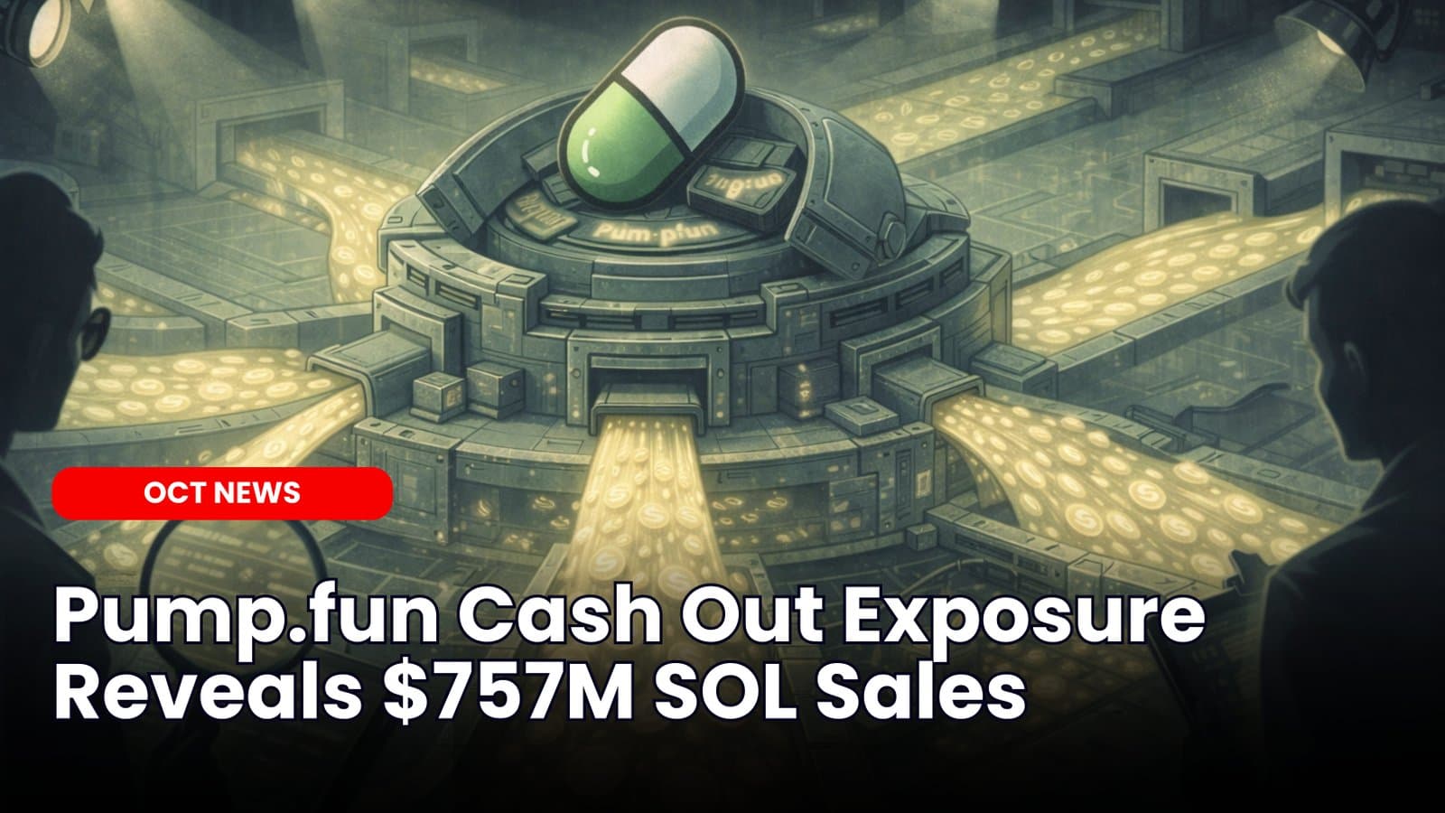 Pump.fun Cash Out Exposure Reveals $757M SOL Sales image