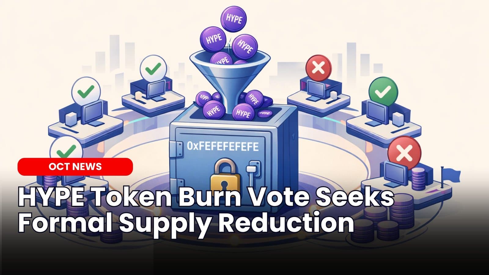 HYPE Token Burn Vote Seeks Formal Supply Reduction image