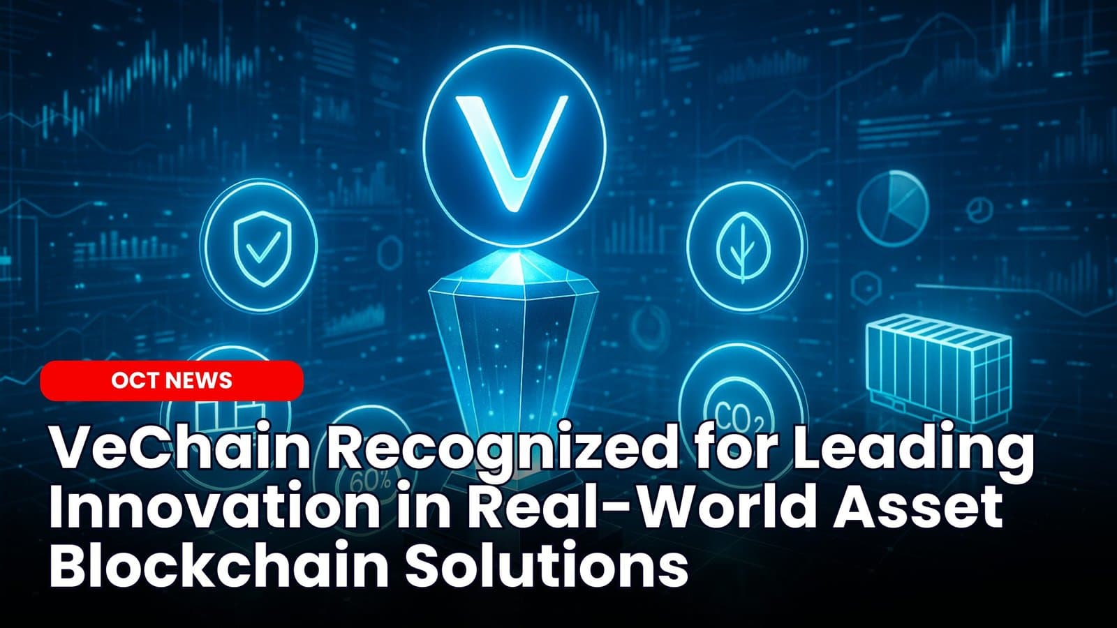 VeChain RWA Award: Platform Named Best RWA Project in 2025 Rankings image