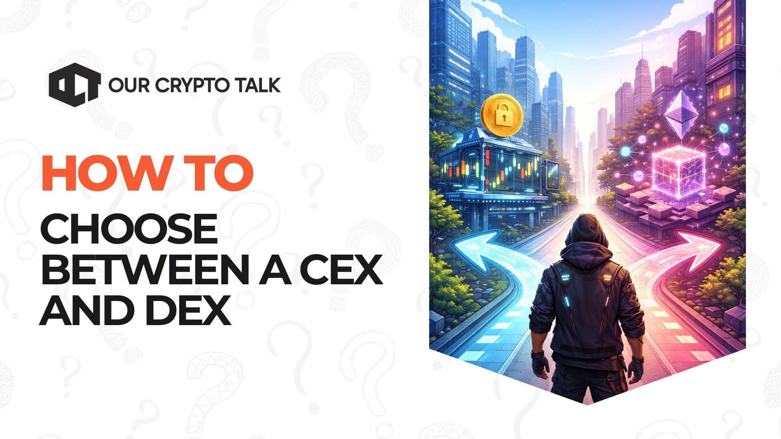 How to Choose Between a CEX and DEX