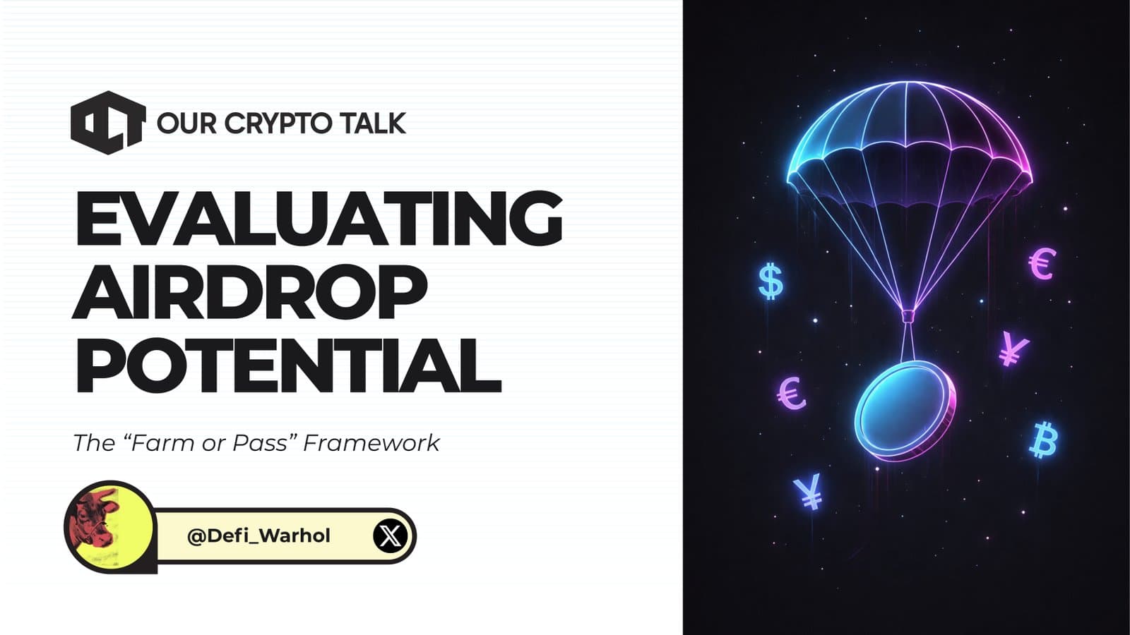 Evaluating Airdrop Potential: The âFarm or Passâ Framework