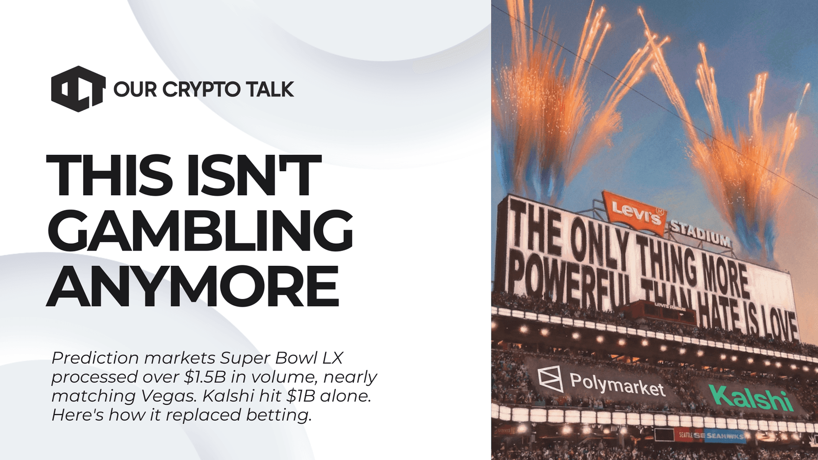 Kalshi vs Polymarket: Who Won the Prediction Markets Super Bowl Race?