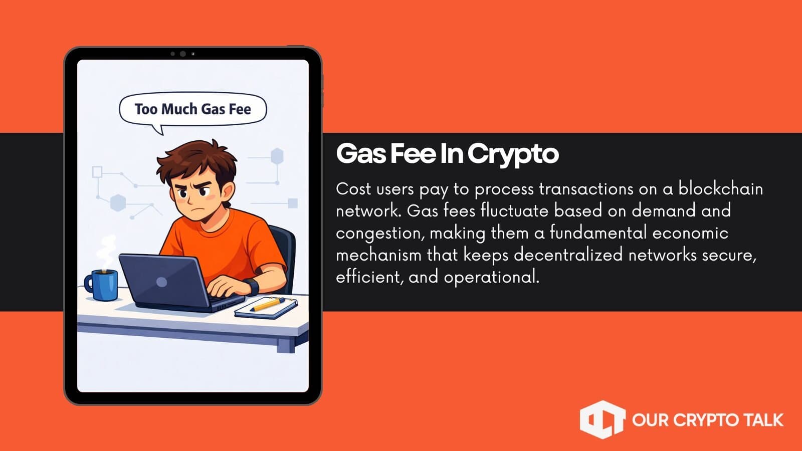 Gas Fee In Crypto : All You Need To Know