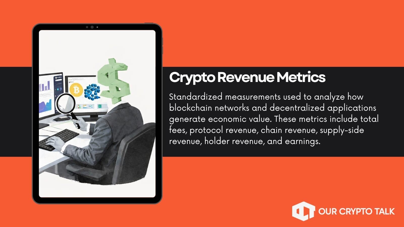 Crypto Revenue Metrics: How a Blockchain Actually Makes Money