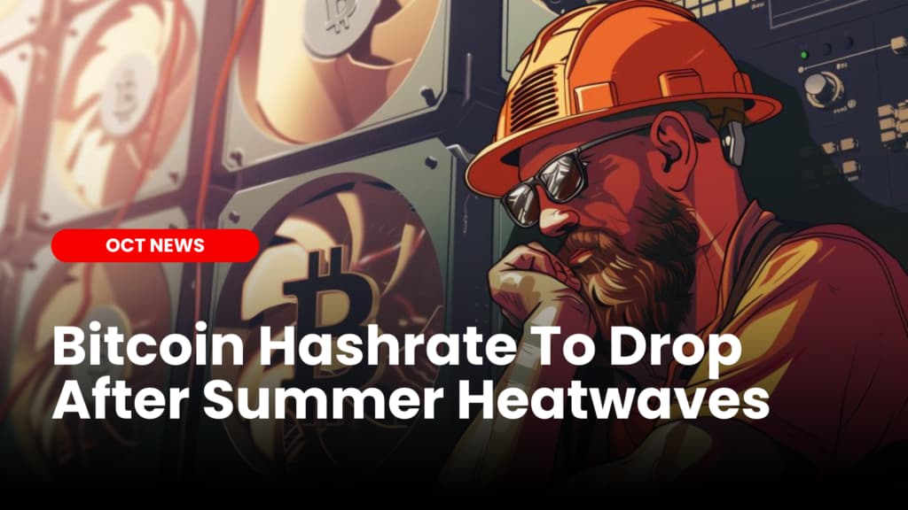 Bitcoin Hashrate to Drop?