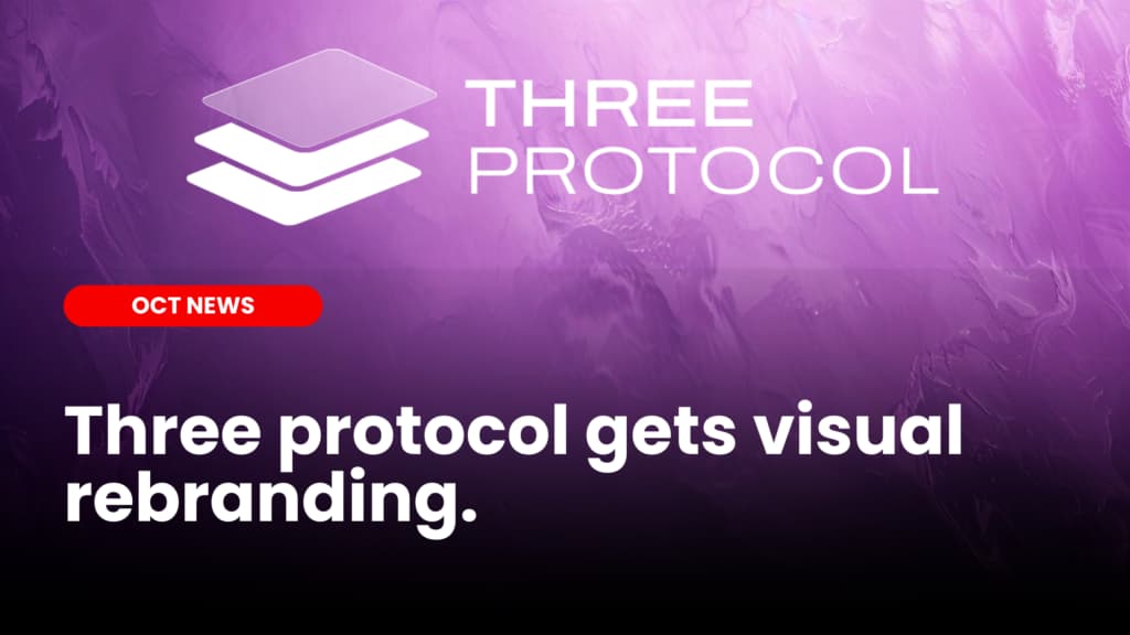 Three Protocol gets a visual rebranding.