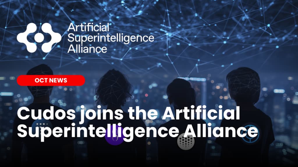 Cudos joins the Artificial Superintelligence Alliance