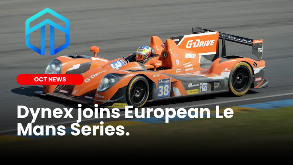 Dynex joins European Le Mans Series